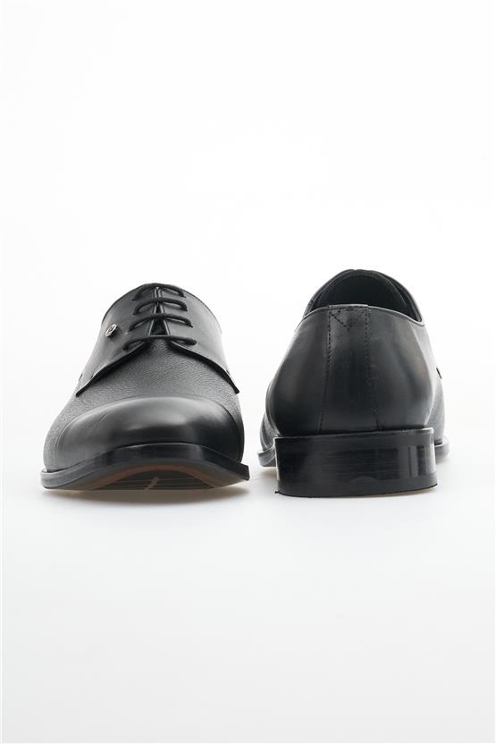 Nevzat Zöhre 1727 Siyah Erkek Neolit Klasik Ayakkabı