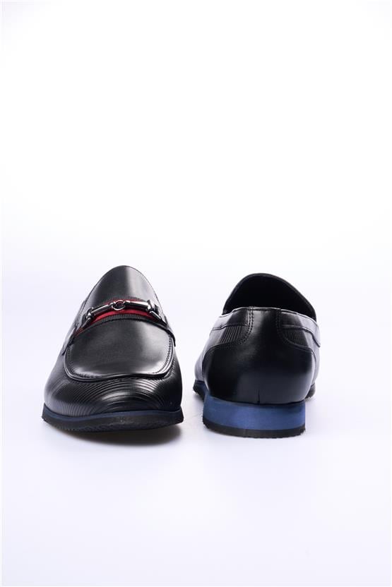 Nevzat Zöhre 1805 Siyah Erkek Eva Klasik Ayakkabı