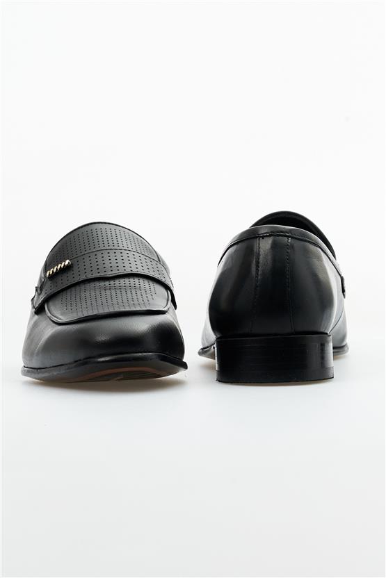 Nevzat Zöhre 1812 Siyah Erkek Neolit Klasik Ayakkabı