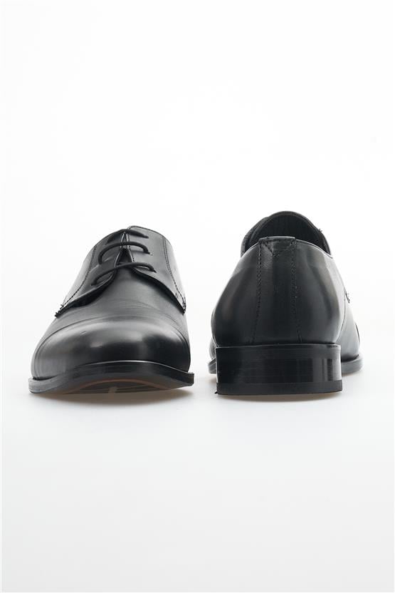 Nevzat Zöhre 1825 Siyah Erkek Neolit Klasik Ayakkabı