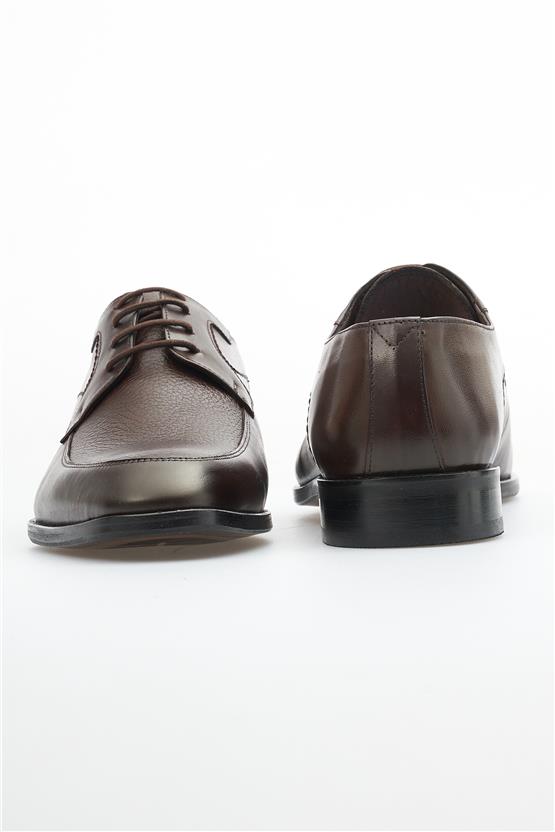 Nevzat Zöhre 1932 Kahve Erkek Neolit Klasik Ayakkabı