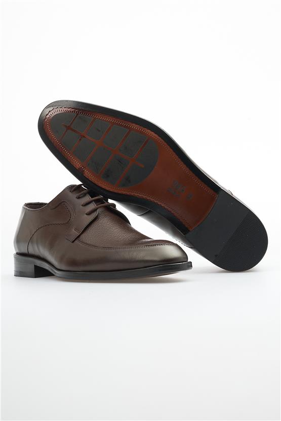 Nevzat Zöhre 1932 Kahve Erkek Neolit Klasik Ayakkabı