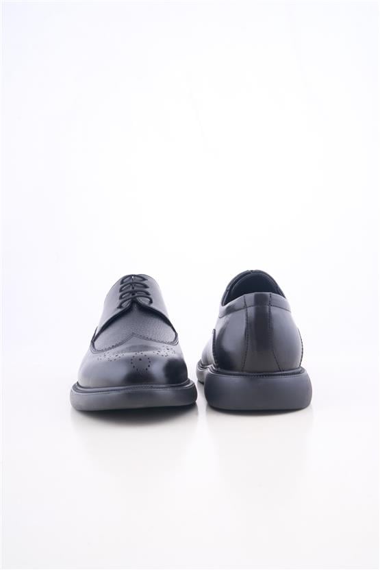 Nevzat Zöhre 1958 Siyah Erkek Eva Klasik Ayakkabı