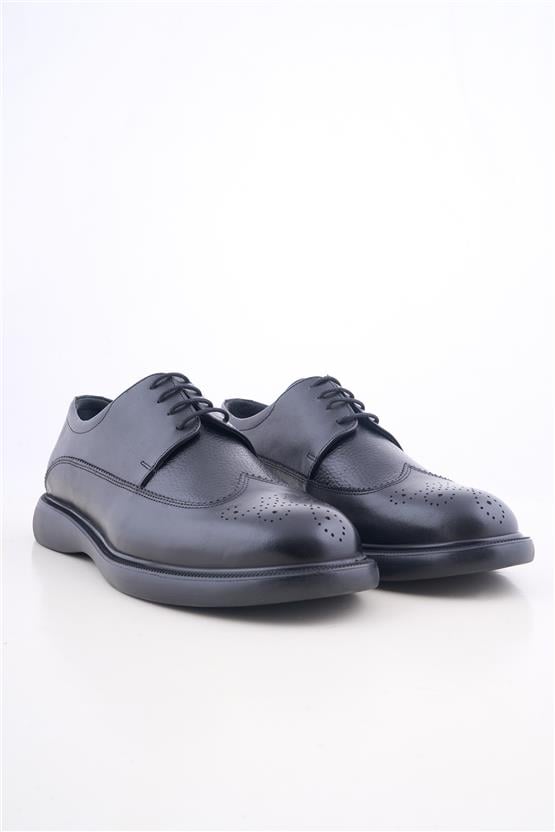 Nevzat Zöhre 1958 Siyah Erkek Eva Klasik Ayakkabı