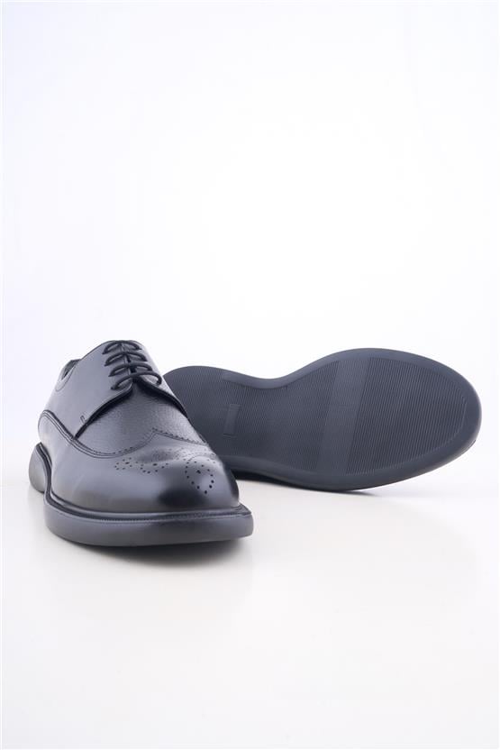 Nevzat Zöhre 1958 Siyah Erkek Eva Klasik Ayakkabı