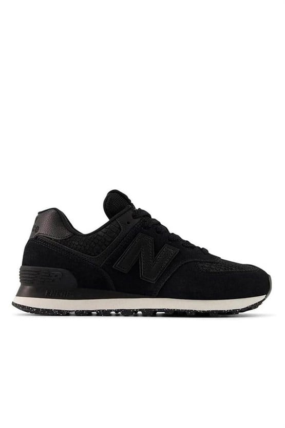NEW BALANCE K26 WL574PSS SIYAH ZENNE YURUYUS AYAKKABISI
