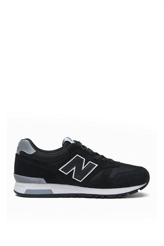 New Balance Ml565Blk Sıyah Mrd Yuruyus Ayakkabısı