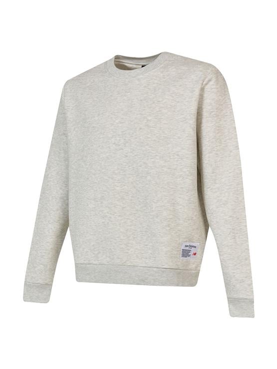 New Balance Mnc3503-Snw1 Beyaz Erkek Sweatshırt