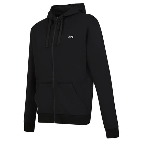 New Balance Mnj3526-Bk Sıyah Erkek Tam Fermuarlı Sweatshırt