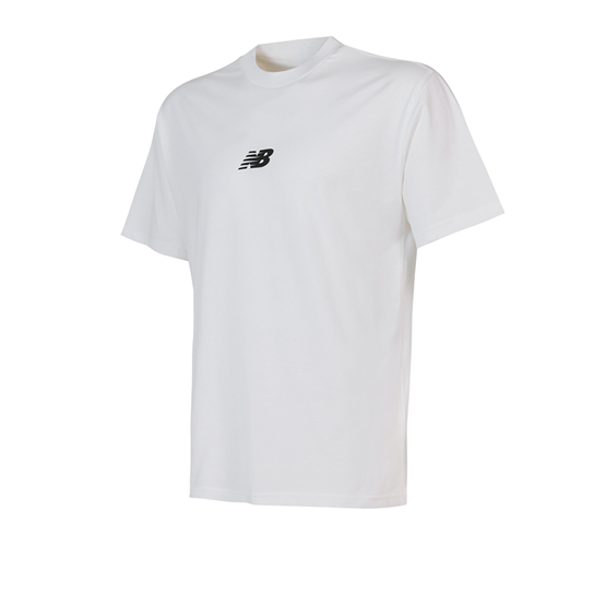 New Balance Mnt1642-Wt Beyaz Erkek T-Shırt