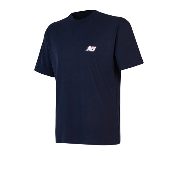 New Balance Mnt1647-Avı Lacıvert Erkek T-Shırt
