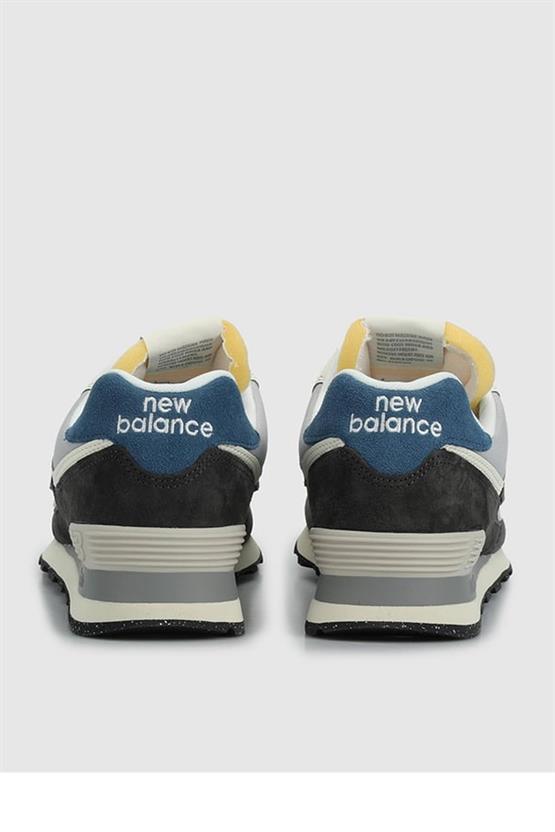 New Balance U574NVE Siyah Unisex Yürüyüş Ayakkabı