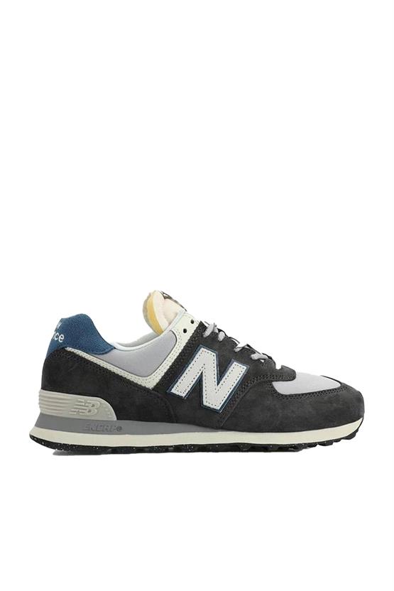 New Balance U574NVE Siyah Unisex Yürüyüş Ayakkabı