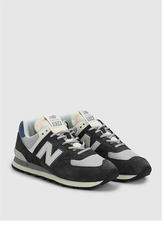 New Balance U574NVE Siyah Unisex Yürüyüş Ayakkabı