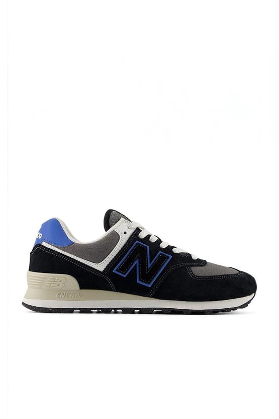 New Balance U574QRB Siyah Unisex Yürüyüş Ayakkabı