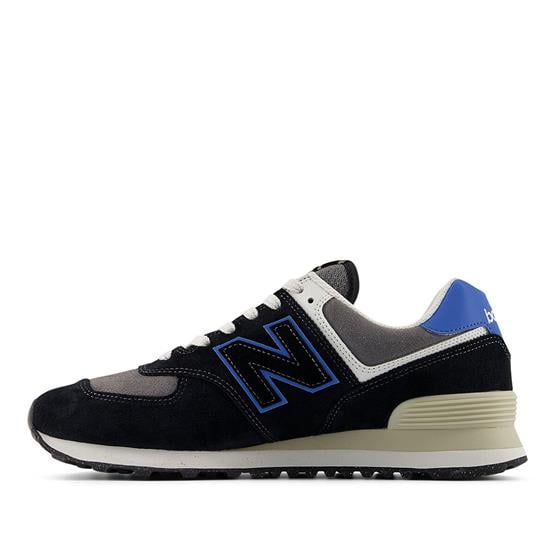 New Balance U574QRB Siyah Unisex Yürüyüş Ayakkabı