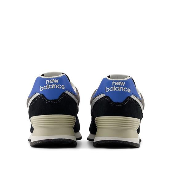 New Balance U574QRB Siyah Unisex Yürüyüş Ayakkabı