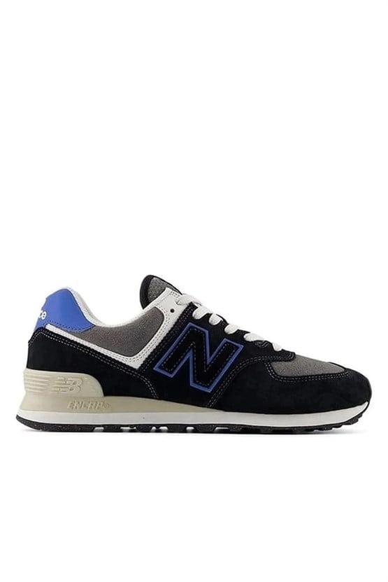 New Balance U574QRB Siyah Unisex Yürüyüş Ayakkabı