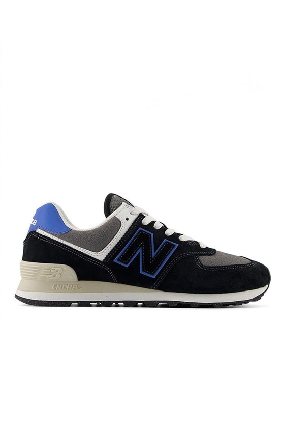 New Balance U574QRB Siyah Unisex Yürüyüş Ayakkabı