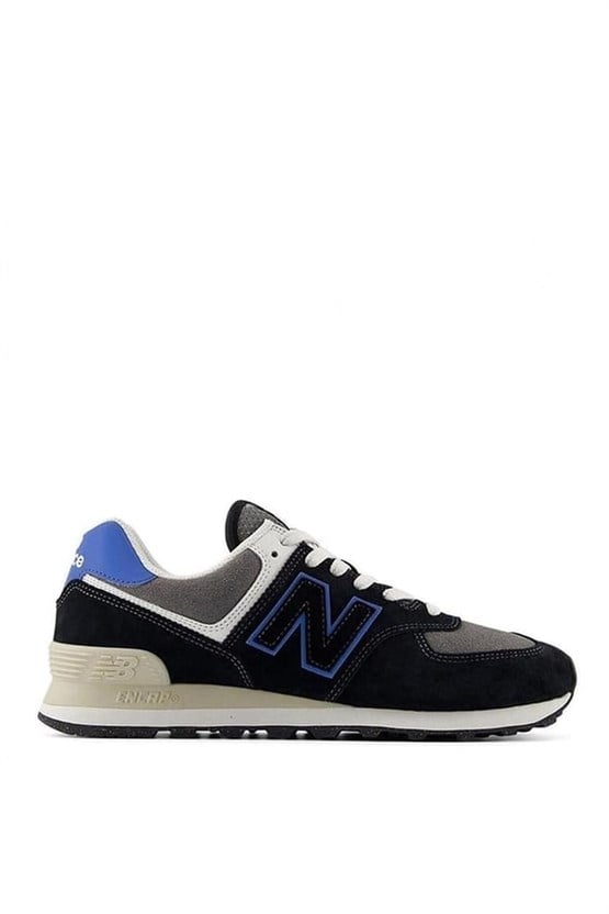 New Balance U574QRB Siyah Unisex Yürüyüş Ayakkabı