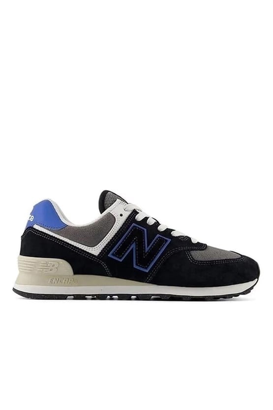 New Balance U574QRB Siyah Unisex Yürüyüş Ayakkabı