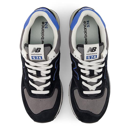 New Balance U574QRB Siyah Unisex Yürüyüş Ayakkabı