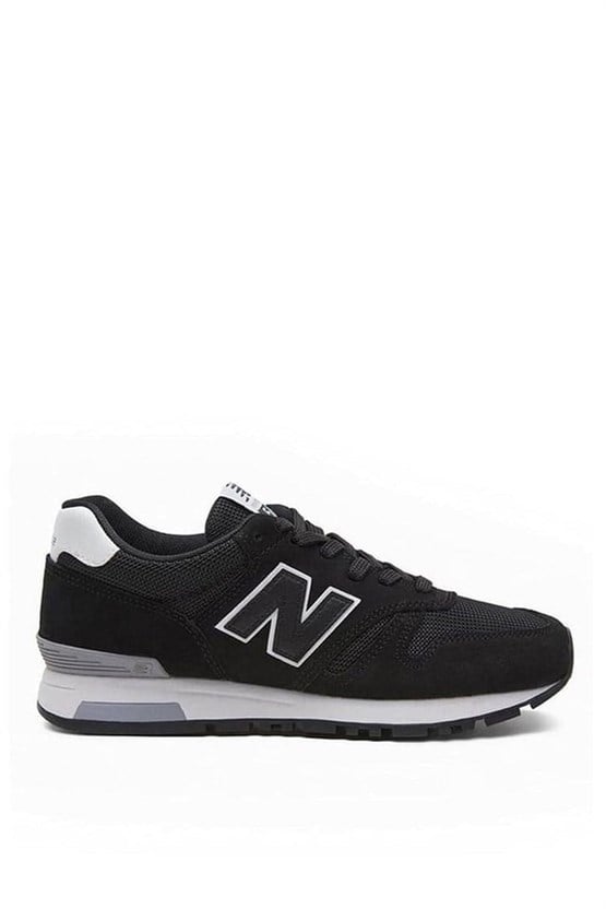 New Balance Wl565Blk Black Zenne Yuruyus Ayakkabısı