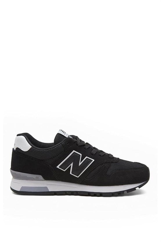 New Balance Wl565Blk Black Zenne Yuruyus Ayakkabısı