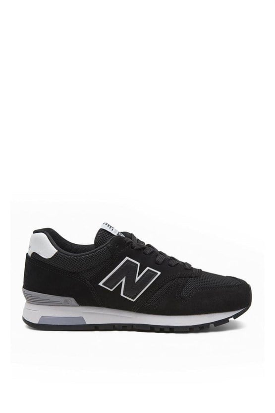New Balance Wl565Blk Black Zenne Yuruyus Ayakkabısı