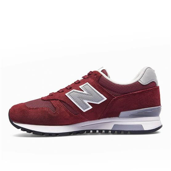 New Balance Wl565Brg Burgundy Zenne Yuruyus Ayakkabısı