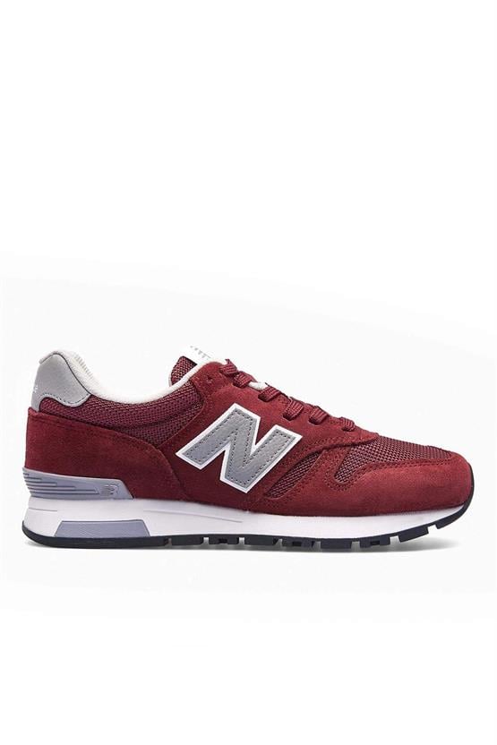 New Balance Wl565Brg Burgundy Zenne Yuruyus Ayakkabısı