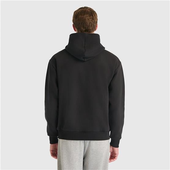 New BalanceUNH3534-BK Sıyah Erkek Kapüşonlu Sweatshırt
