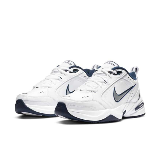 Nike 415445 Aır Monarch Iv 102 Whıte/Metallıc Sılver Mrd Spor Ayakkabı