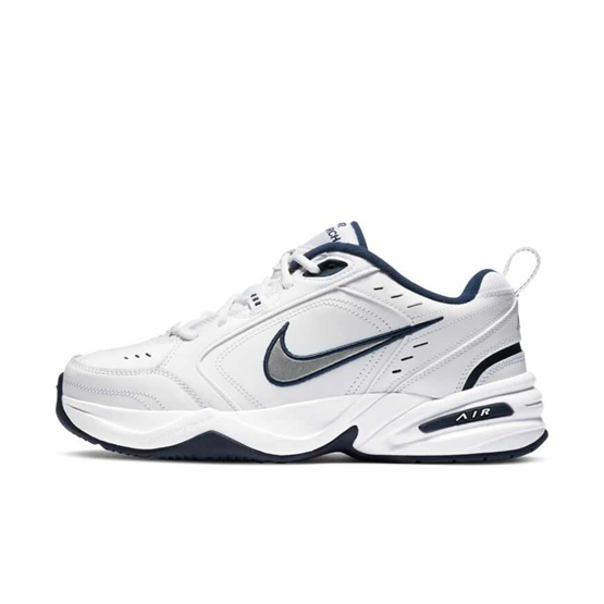 Nike 415445 Aır Monarch Iv 102 Whıte/Metallıc Sılver Mrd Spor Ayakkabı