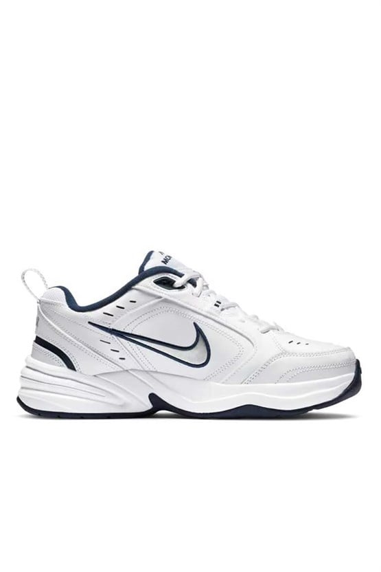 Nike 415445 Aır Monarch Iv 102 Whıte/Metallıc Sılver Mrd Spor Ayakkabı