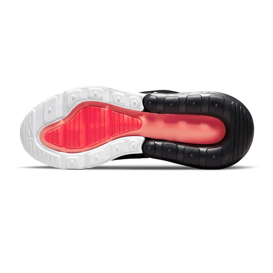 Nıke Ah8050 Aır Max 270 002 Black/Anthracıte-Whıte-Solar Red Mrd Yuruyus Ayakkabısı