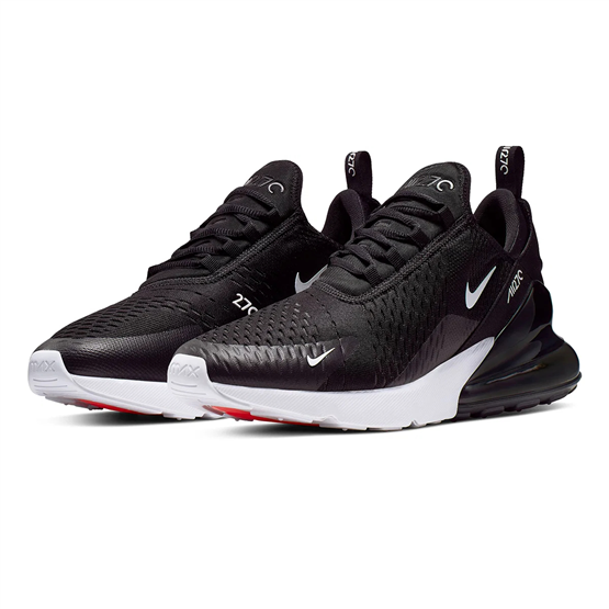 Nıke Ah8050 Aır Max 270 002 Black/Anthracıte-Whıte-Solar Red Mrd Yuruyus Ayakkabısı