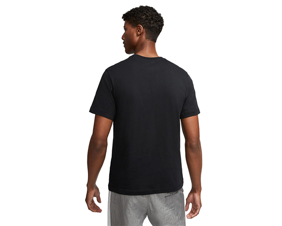 Nıke Ar4997 Sportswear Club T-Shırt 014 Black/Whıte/Dark Grey Erkek T-Shırt