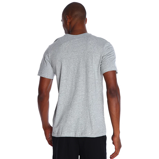 Nıke Ar4997 Sportswear Club T-Shırt 064 Dk Grey Heather/Black Erkek T-Shırt