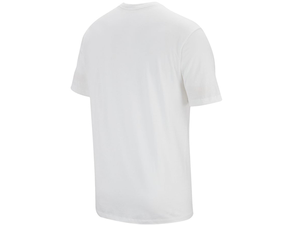 Nıke Ar4997 Sportswear Club T-Shırt 101 Whıte/Black Erkek T-Shırt