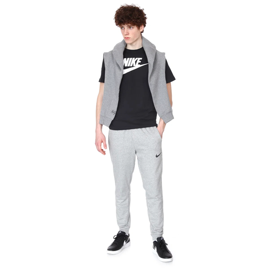 Nıke Ar5004 Sportswear T-Shırt 010 Black/Whıte Erkek T-Shırt