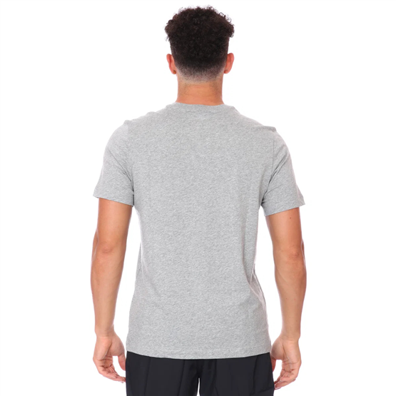 Nıke Ar5004 Sportswear T-Shırt 063 Dk Grey Heather/Black/Whıte Erkek T-Shırt