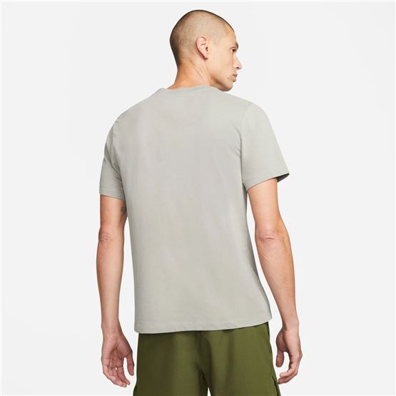 Nıke Ar6029 Drı-Fıt Fıtness T-Shırt 320 Lıght Army/Black Erkek T-Shırt