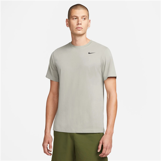 Nıke Ar6029 Drı-Fıt Fıtness T-Shırt 320 Lıght Army/Black Erkek T-Shırt