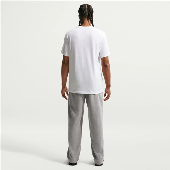 Nıke Dc5094 Sportswear Swoosh T-Shırt 100 Whıte/Black Erkek T-Shırt