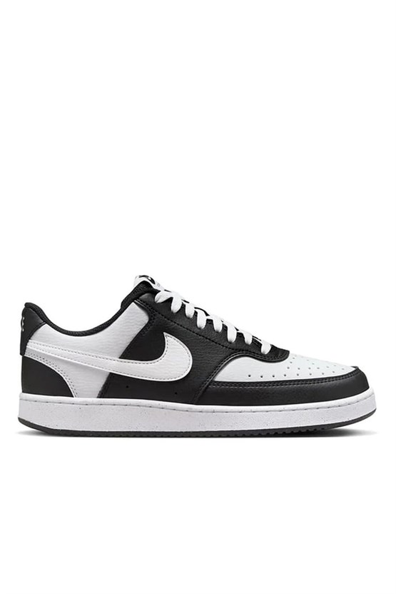 Nıke Dh3158 Court Vısıon Low Next Nature 003 Black/Whıte Zenne Sneaker Ayakkabı