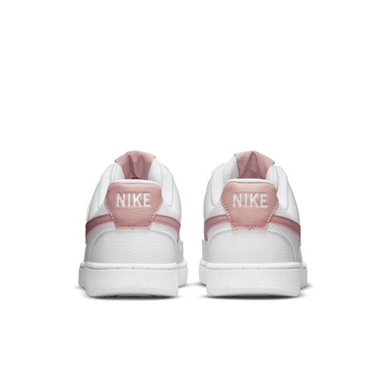 Nıke Dh3158 Court Vısıon Low Next Nature 102 Whıte/Pınk Oxford Zenne Sneaker Ayakkabı