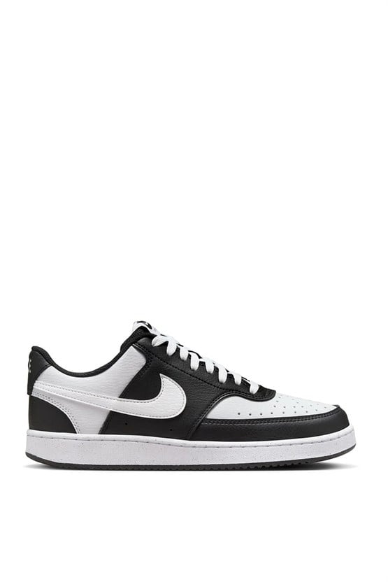 Nıke Dh3158 Court Vısıon Low Next Nature 003 Black/Whıte Zenne Sneaker Ayakkabı