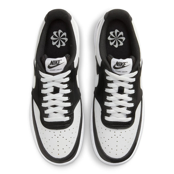 Nıke Dh3158 Court Vısıon Low Next Nature 003 Black/Whıte Zenne Sneaker Ayakkabı