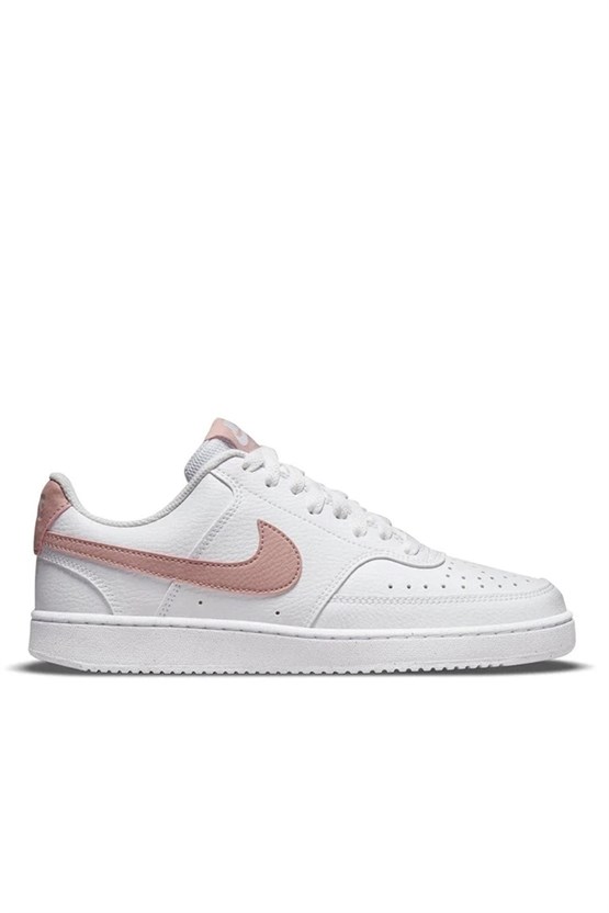Nıke Dh3158 Court Vısıon Low Next Nature 102 Whıte/Pınk Oxford Zenne Sneaker Ayakkabı